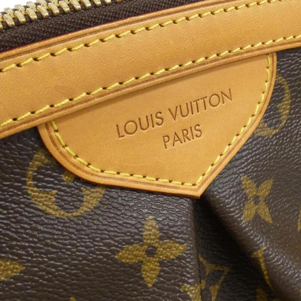 LOUIS VUITTON Authentic Brown Monogram Shoulder Bag - Picture 4 of 9